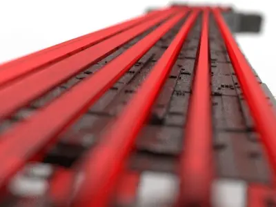 Sci-Fi Shapes - The Electrica 3D model