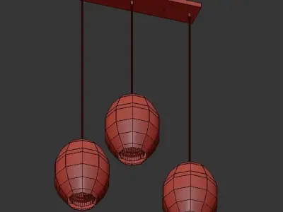 Pan Rectangular  3D model