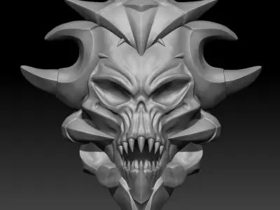 Talisman of Sin  Darksiders  3D print model