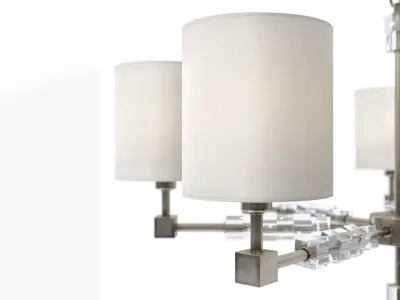 Maytoni - Cube chandelier 3D model