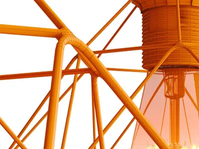 VITALUCE Tara black 3D model