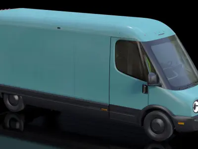  Electric Delivery Van 