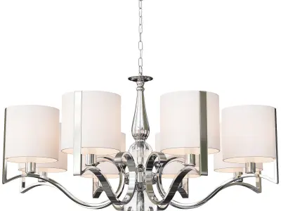Newport Chandeliers Set 3D model
