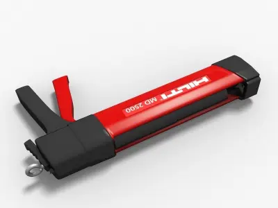Hilti MD 2500 - extrusion pistol 3D model