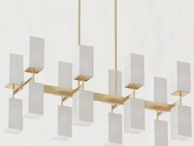 PALAZZO CHANDELIER 3D model