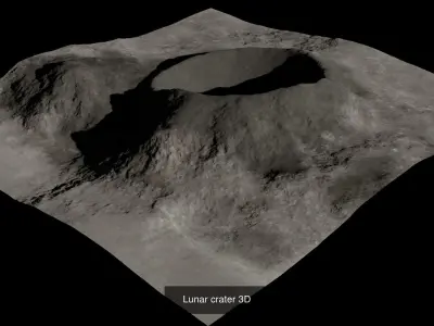 Landscape 3D models 3D Model Pack