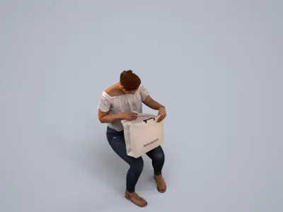 00282Misha012 3D model