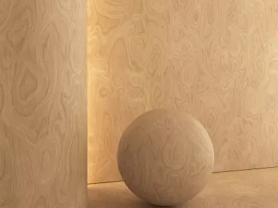 Burl plywood wood material 02 Texture