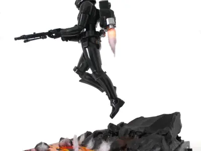 Stormtrooper Jetpack 1-12 scale 3D print model