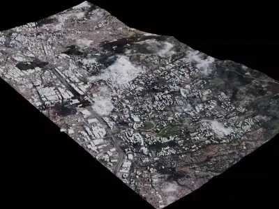 Medellin - Colombia 3D model