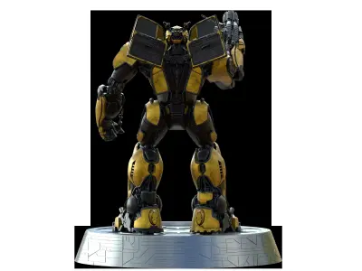 Transformers Bumblebee 3D model