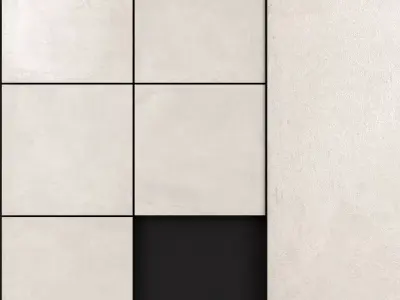 Keros Portland Beige 500x500 3D model