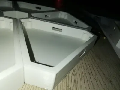 NanoLeaf triangle  3D print model