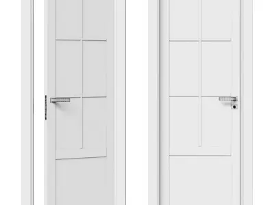 NEO Interior door 2126 3D model