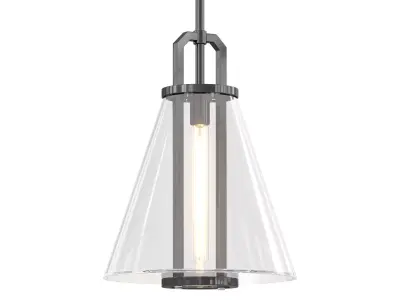 Glass Funnel Pendant 3D model