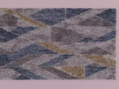 Carpet Rug 3D model