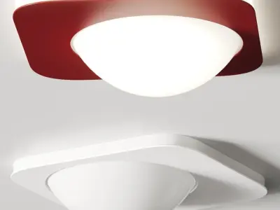 Milan Iluminacion Pop Ceiling Lamp 3D model