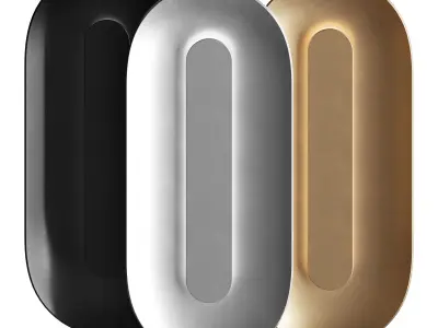 SASI LARGE Wall lamp 3D model