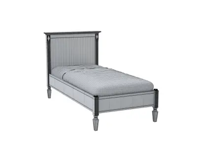 Triant Harmony 751 Hi-Poly 3D model