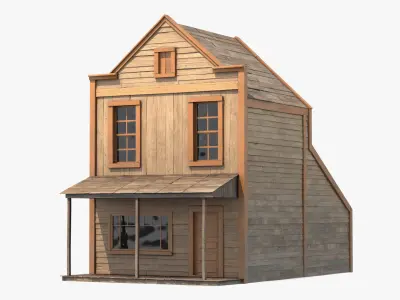  Western Houses Collection 4 