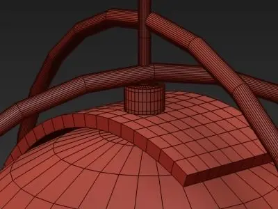 Jonathan Adler Electrum Kinetic Chandelier 3D model