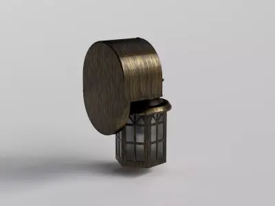 STREET LAMP 3D model 6