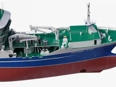  Fishing Vessel MFV Voyager N905 