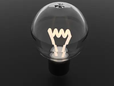 light blub Free 3D model