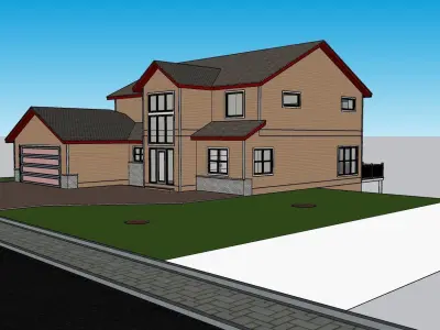 House 513 3D model