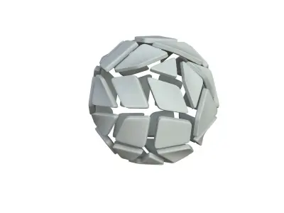 Sci Fi Object No 6194 Low Poly Texture