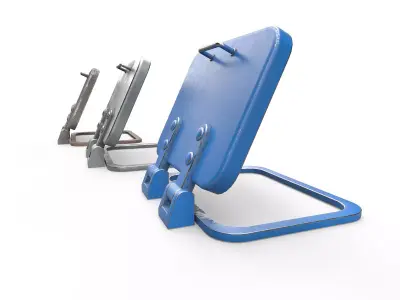 Old Hatch v2 Low-poly 3D model