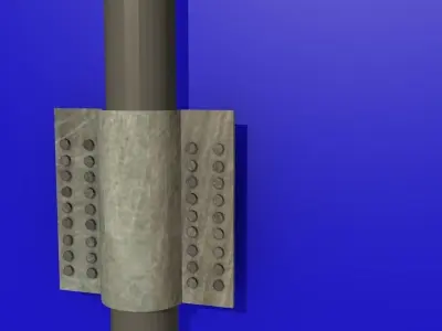 Cargo Container Free 3D model