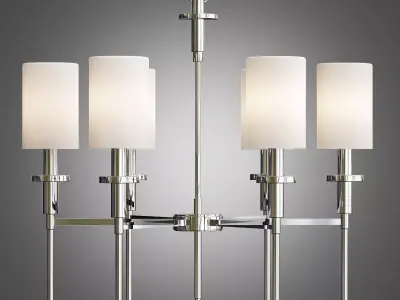 Amherst Chandelier 3D model purchase