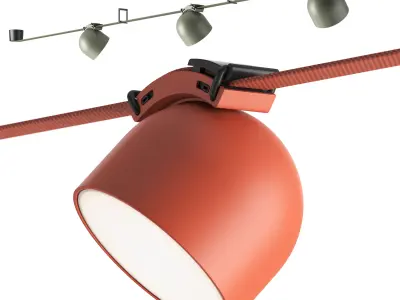 Vibia Plusminus Spotlight 3D model