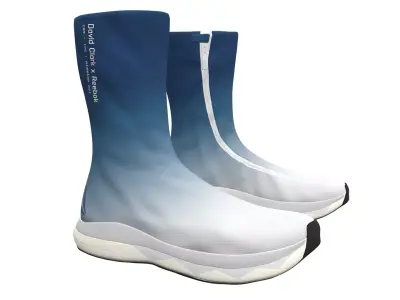 Space Boots for Astronauts 3D model