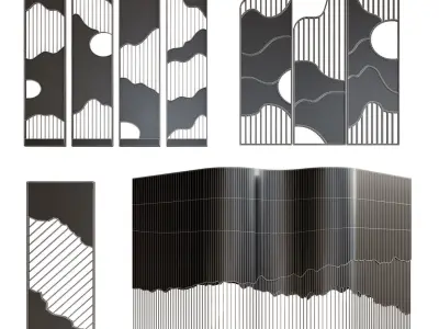 Partition 23 3D model