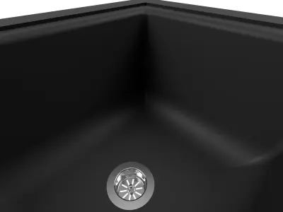 Sink kitchen 3D model