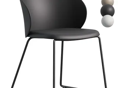 OFFICE CHAIR TUKA by Lightology 3D model