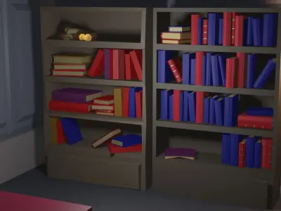 Modular Dungeon Set Free 3D model