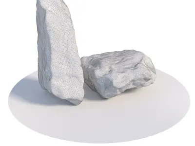 142 stone 3D model