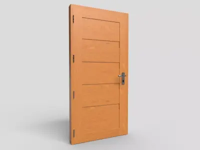 Door Design CG36A 3D model