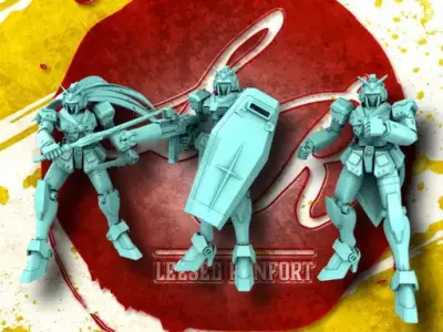 Righteous Battelsuits 3D print model