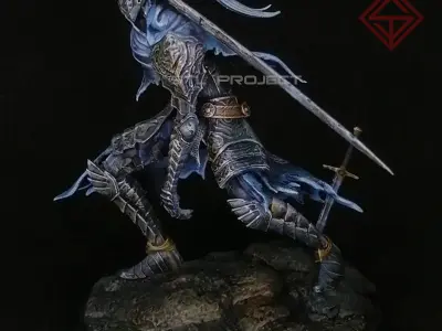 Dark Knight 3D print model