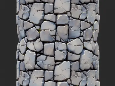 Stylized Floor Seamless Texture Texture