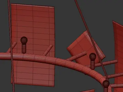 DROPLET wheel 3D model