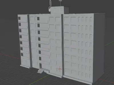 Block of flats Texture