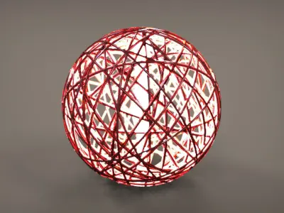 Ball of Light 3D print model