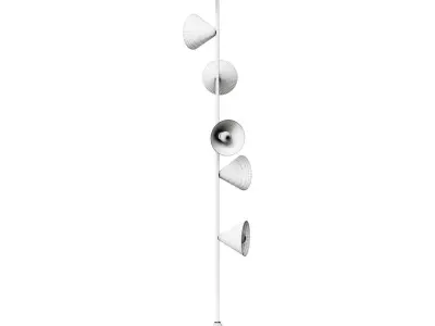 Vertical 1 floor lamp by Atelier Areti 3D model