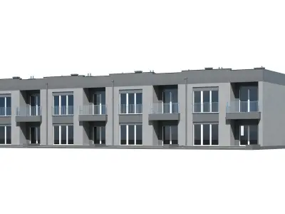 Cottage 022 3D model