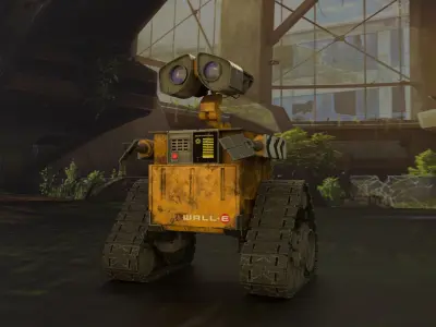 WalleE 3D Model 3D model